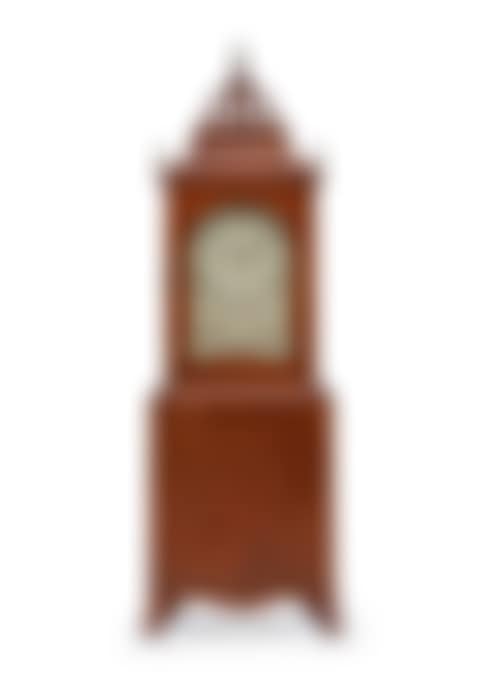 A FEDERAL INLAID MAHOGANY TIMEPIECE SHELF CLOCK (preview)