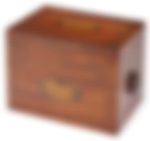 A LATE GEORGIAN INLAID MAHOGANY LIQUOR BOX (preview)