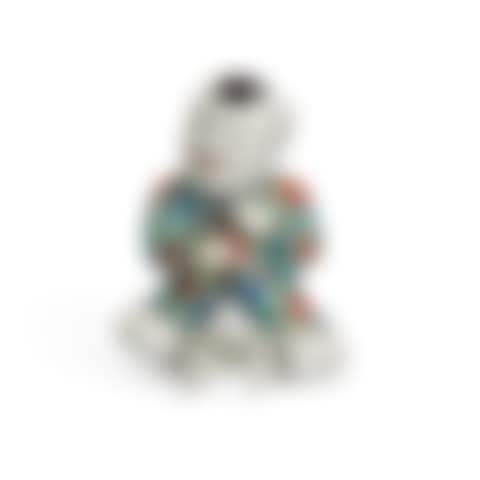 A CHINESE EXPORT PORCELAIN FIGURE OF A SEATED BOY (preview)
