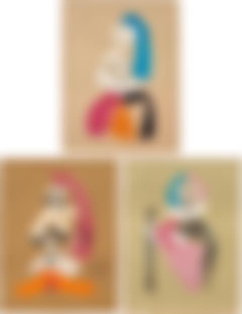 Portraits imaginaire (Imaginary Portraits): three plates (preview)