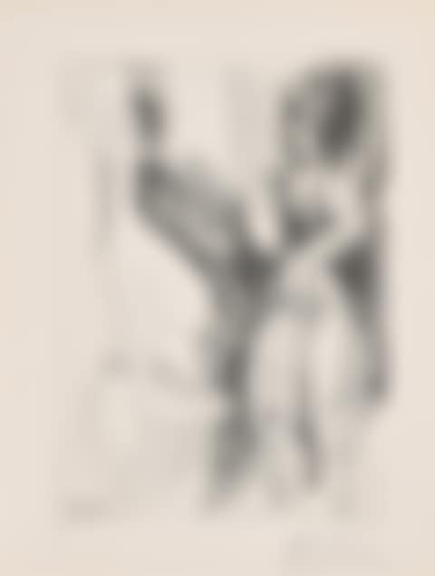 Deux femmes (Two Women), plate 62 from Série 156 (Bl. 1917, Ba. 1925) (preview)