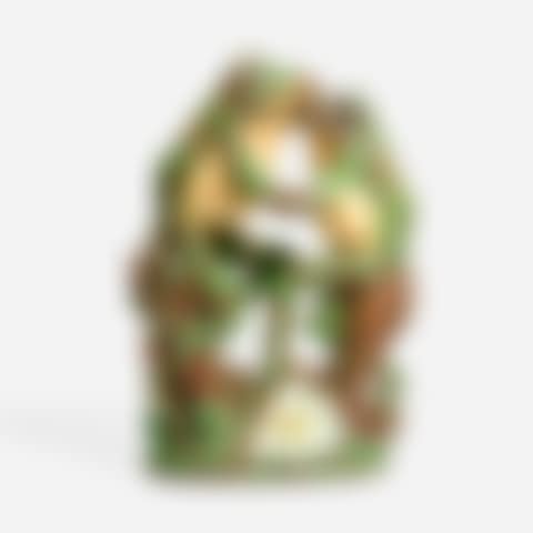 Rare and Large Coppertone Dancing Frogs garden ornament (preview)