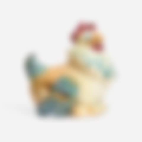 Hen with Chicks garden ornament (preview)