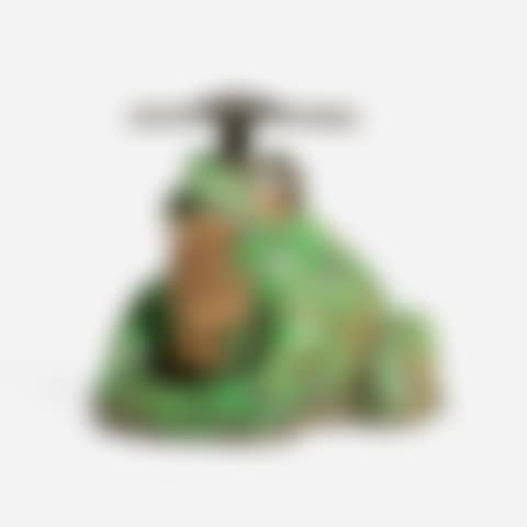 Large Coppertone frog sprinkler (preview)