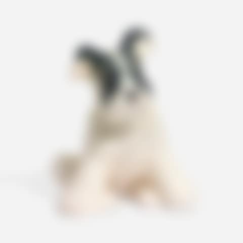 Large Seated Wire Fox Terrier lawn ornament (preview)