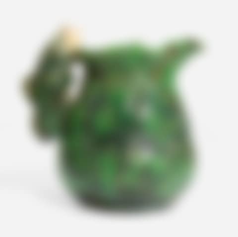 Coppertone pitcher with fish (preview)