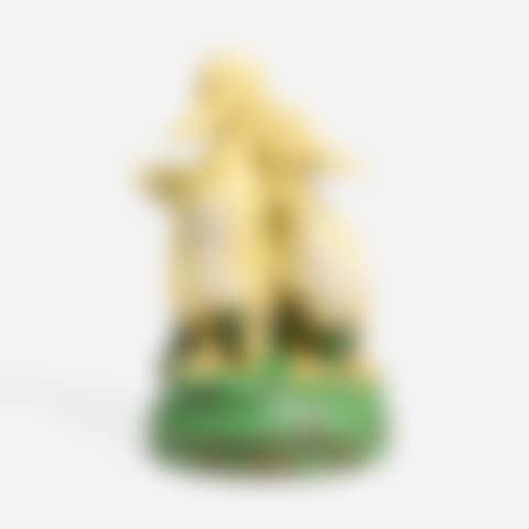 Rare Coppertone Two Drunken Ducks sprinkler (preview)