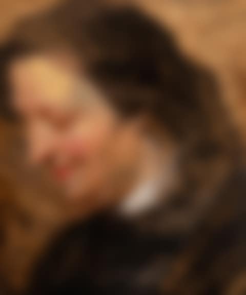 Head study of an old woman with a veil, formerly identified as Maria Pypelinckx, the artist"s mother, looking down in profile to the left (preview)
