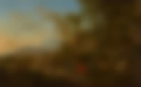 An Italianate landscape with huntsmen and villagers on a path and shepherds with their herd in the background (preview)