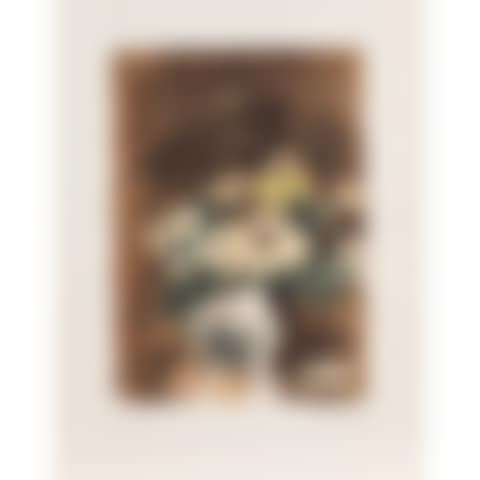 Vase of yellow flowers; Vase of yellow flowers (preview)