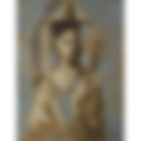 Young woman from Majorca; Young woman from Majorca (preview)