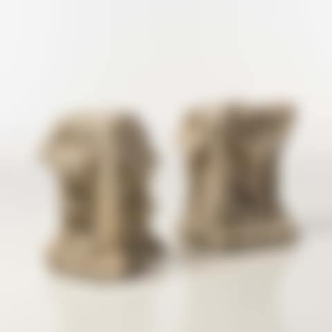 Pair of carved capitals (preview)