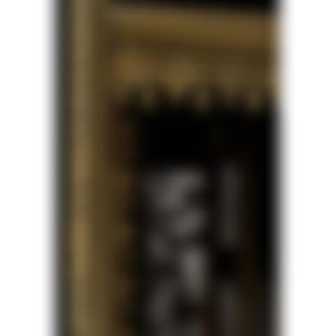 Fireplace in lacquered wood and blackened sheet metal, decorated with a gilded bronze frame with lambrequins (preview)