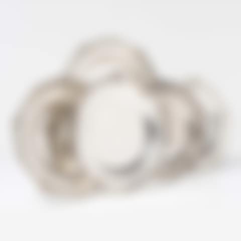 Round silver dish (preview)