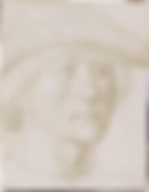 Portrait of a Man, bust-length, wearing a fur hat (preview)