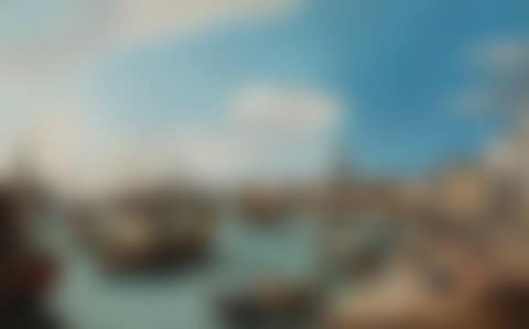 Venice, a View of the Riva degli Schiavoni, Looking West (preview)