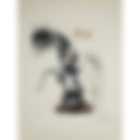 Oedipus; Plate 5 of the “Mythology” suite (preview)