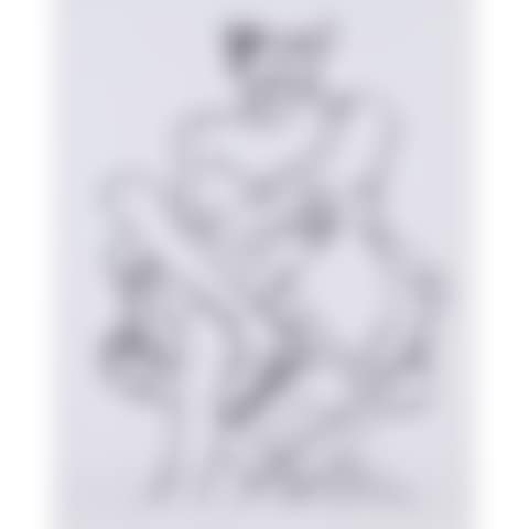Seated Woman in Shirt (preview)