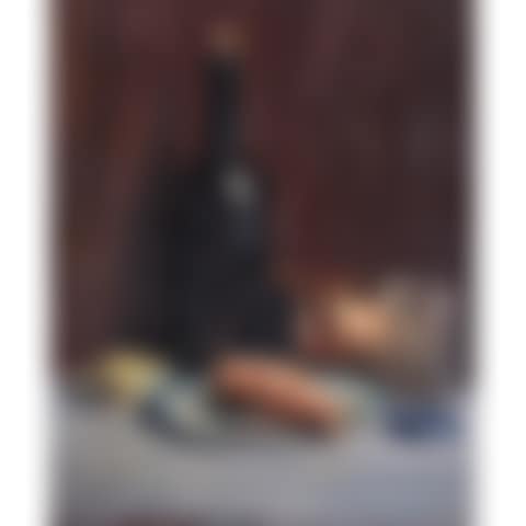 Still life with a packet of cigarettes (preview)