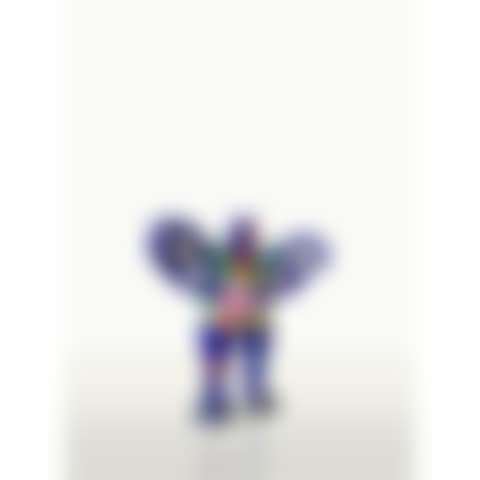 Bird in Love, (vase) (preview)