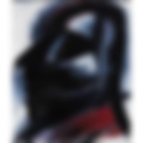 Portrait with a red collar (preview)