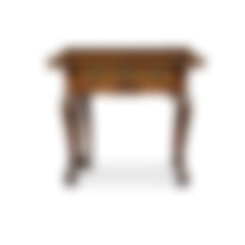 A Very Fine and Rare Pair of Chippendale Andirons, New York (preview)