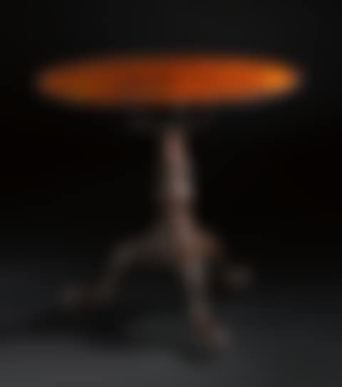The Mcmichael-tilghman Family " Acme of Perfection" Scalloped-Top Tea Table, carving attributed to the" Garvan High Chest" carver, Philadelphia, Pennsylvania (preview)