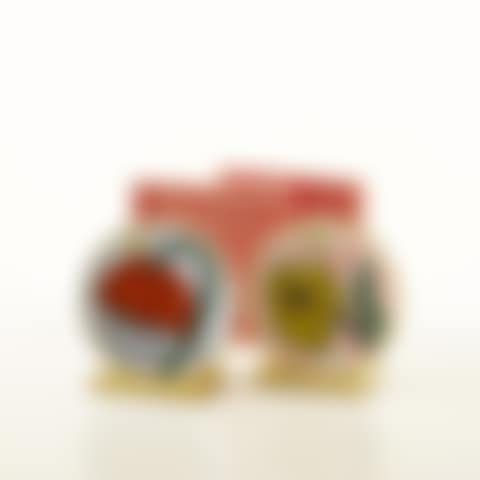 Yellow flower and red flower (preview)