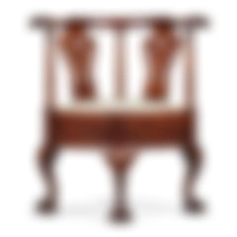 The Wetherstine Family Chippendale Corner Chair, New York (preview)