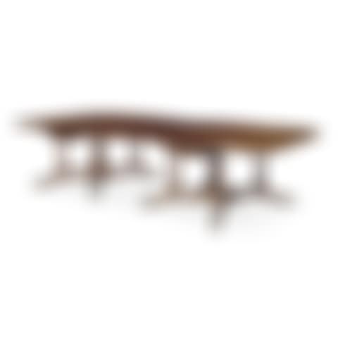 A Rare Classical Two-Part Dining Table (preview)