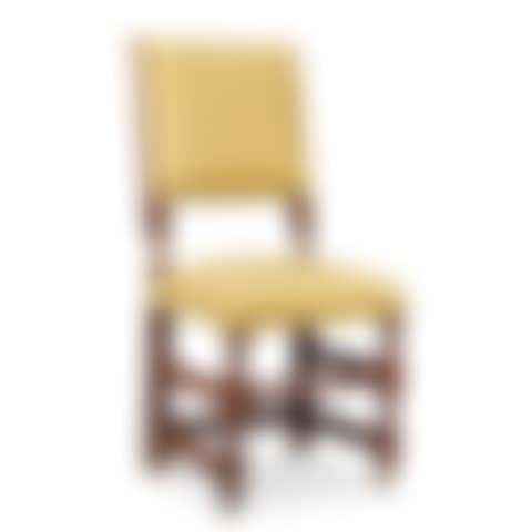 A Pilgrim Century Barley-Twist Turned and Joined High Back Cromwellian Side Chair (preview)