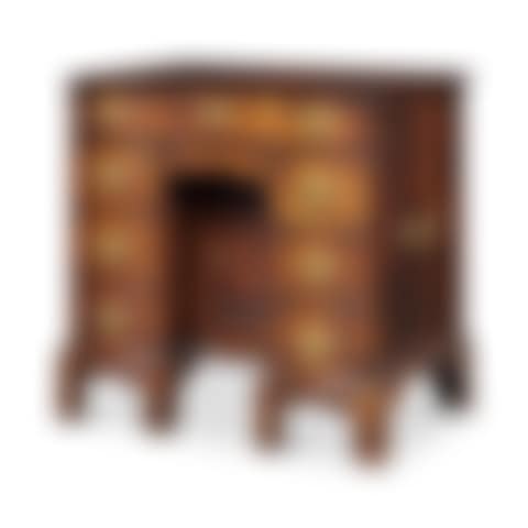 The Adams Family Queen Anne Block-Front Kneehole Dressing Bureau (preview)