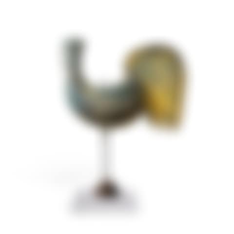An American Full-Bodied Rooster Weathervane (preview)