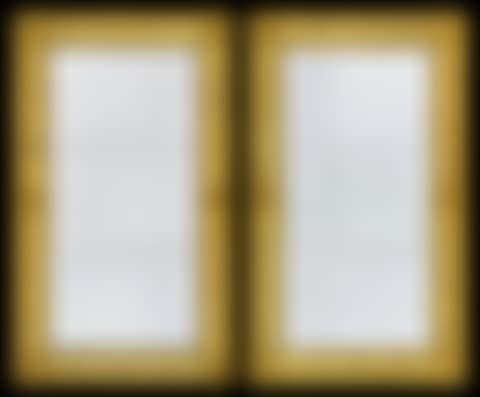 A Pair of Monumental Italian Neoclassical Gilt and Painted Wood Frames, Rome (preview)