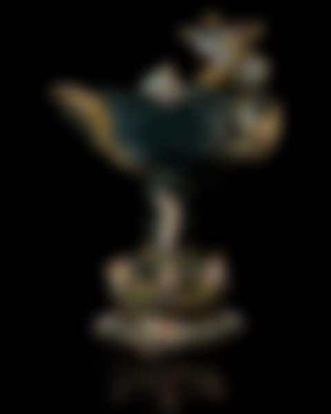 The Hope Cup. A magnificent gold, enamel and hardstone vase, Jean-Valentin Morel, Paris, 1855, made for the Exposition Universelle  (preview)