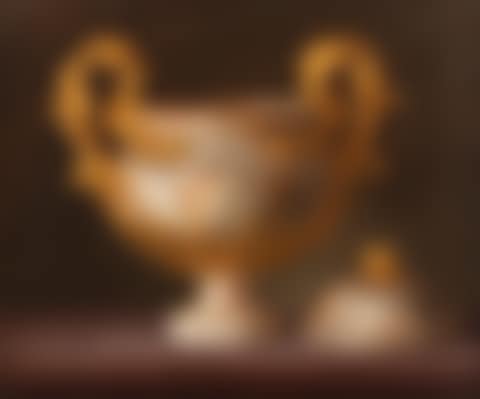 Portrait of an Alabaster Vase with Gilt-Bronze Mounts by Pierre Gouthière, From the Duke of Aumont"s Collection (preview)