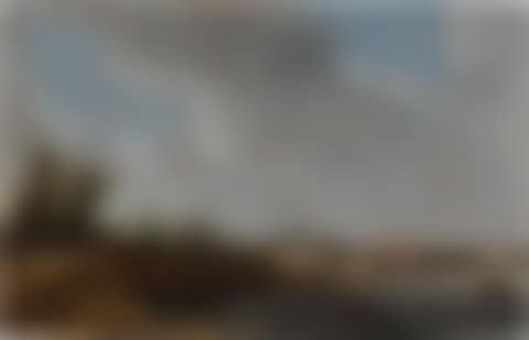View of Leiderdorp, with Rowing Boats on the River and a Church beyond (preview)