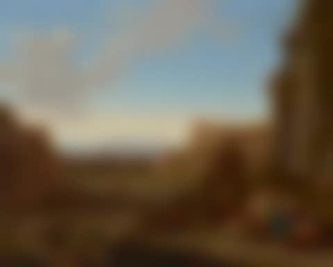An Italianate landscape with the Rest on the Flight into Egypt (preview)