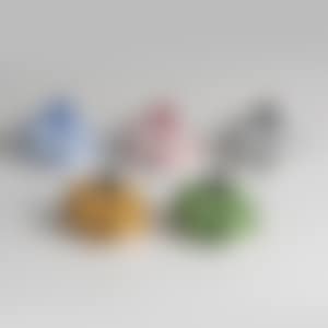 5 Porcelain Pumpkins (Limoges) (preview)