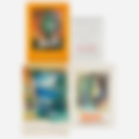 Côte d"Azur; Galerie Beyeler; L"art et la paix; Galerie Iolas (four posters) (preview)