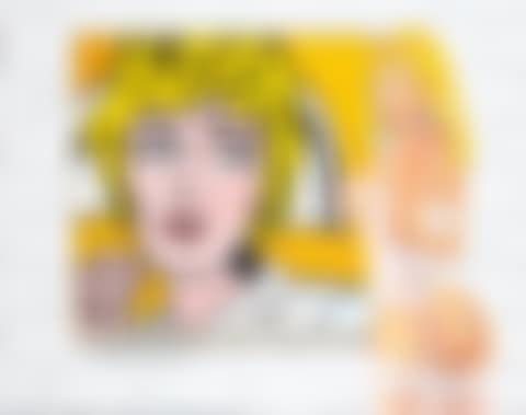 Model Series No. 39 (Girl with Lichtenstein) (preview)