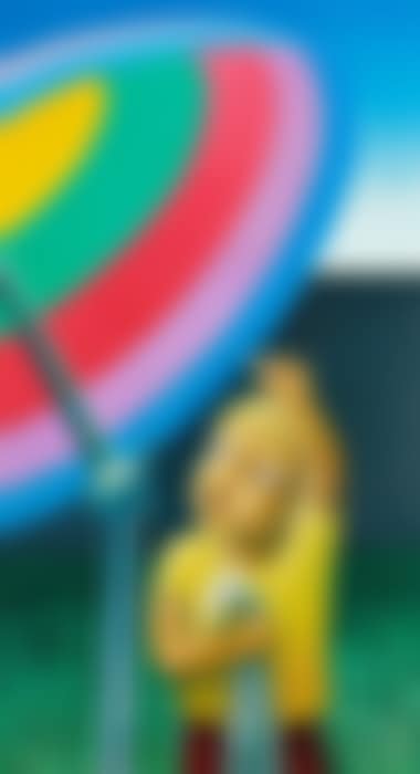 Thomas with Beach Umbrella (preview)