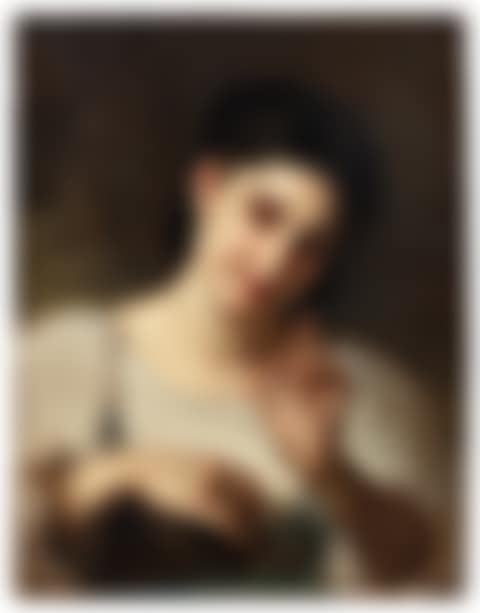 Bust of a Young Woman (preview)
