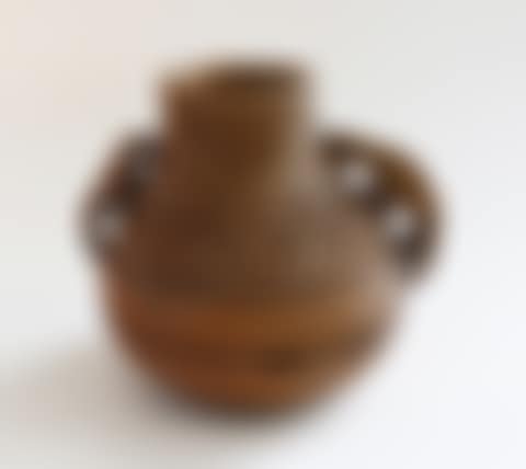 Earthenware handled vase (preview)