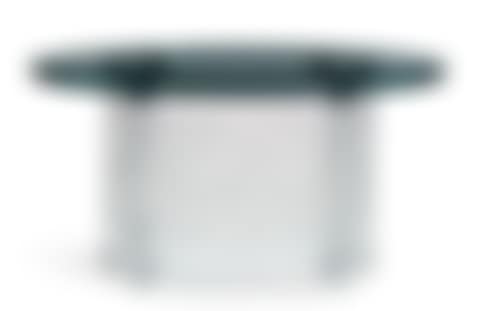 A LALIQUE GLASS "LES TRES LIONNES" TABLE (preview)