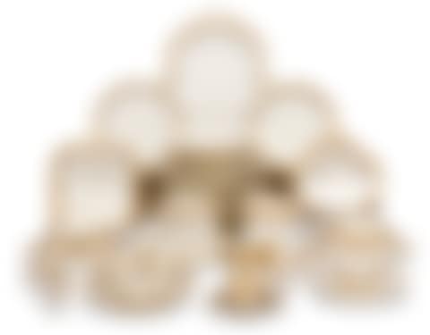 A SEVRES PORCELAIN COMPOSITE "FRIZE D"OR" PATTERN PART-DINNER AND DESSERT-SERVICE (preview)