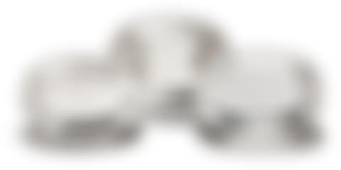SIX GEORGE III SILVER MEAT-DISHES (preview)