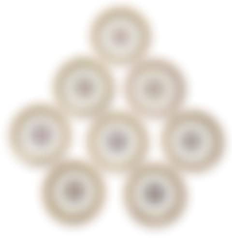 EIGHT SEVRES PORCELAIN "PARASOL CHINOIS" PATTERN PLATES (preview)