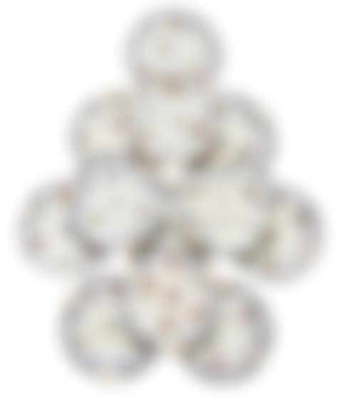 TWELVE SEVRES PORCELAIN PLATES (preview)