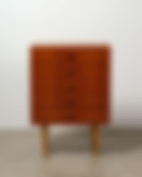 A five-drawer teak cabinet (preview)
